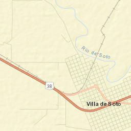 Villa de Soto Street Map