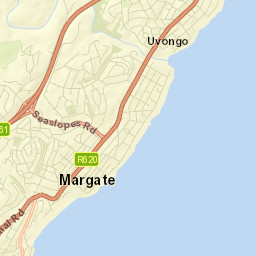 Margate Street Map
