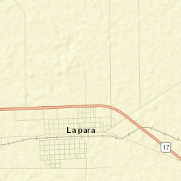 La Para Street Map