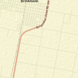 Brinkmann Street Map