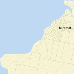 Miramar Street Map