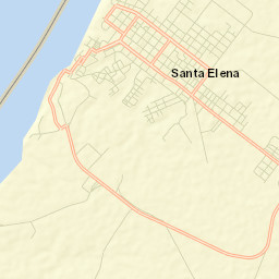 Santa Elena Street Map