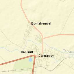 Carnarvon Street Map