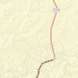 La Granja Street Map