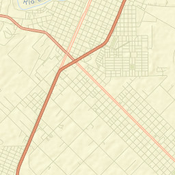 Jesús María Street Map