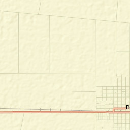 Balnearia Street Map