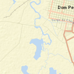 Dom Pedrito Street Map