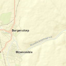 Burgersdorp Street Map