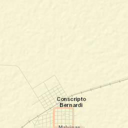 Conscripto Bernardi Street Map