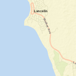 Lancelin Street Map