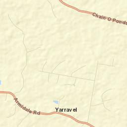 Yarravel Street Map