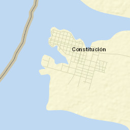 Villa Constitución Street Map