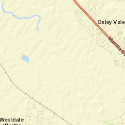 Oxley Vale Street Map
