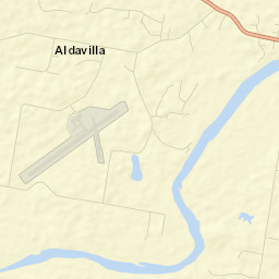 Aldavilla Street Map