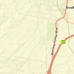 South Kempsey Street Map