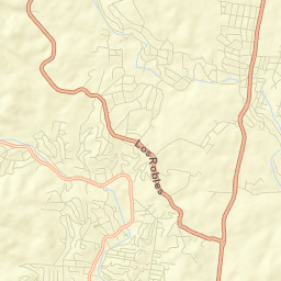 Río Ceballos Street Map