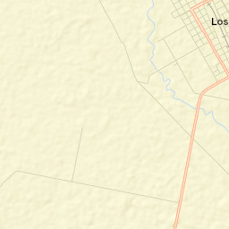 Los Charrúas Street Map