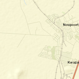 Noupoort Street Map