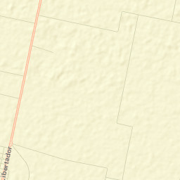 Colonia La Tordilla Street Map