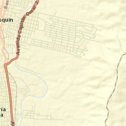 Cosquín Street Map