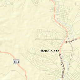 Mendiolaza Street Map