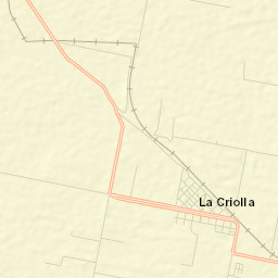 La Criolla Street Map