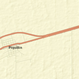 Piquillín Street Map