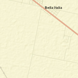 Bella Italia Street Map