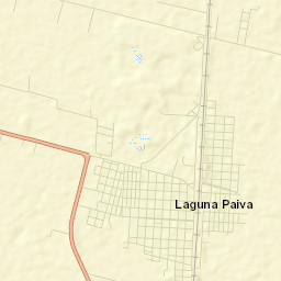 Laguna Paiva Street Map