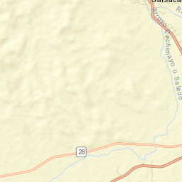 Salsacate Street Map
