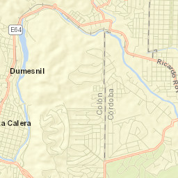 La Calera Street Map