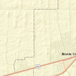 Monte Cristo Street Map