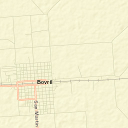 Bovril Street Map