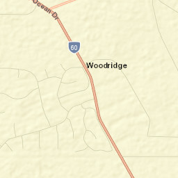 Woodridge Street Map