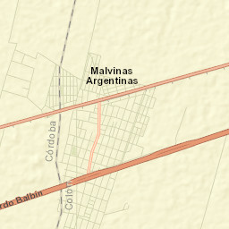 Malvinas Argentinas Street Map