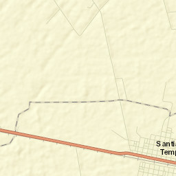 Santiago Temple Street Map