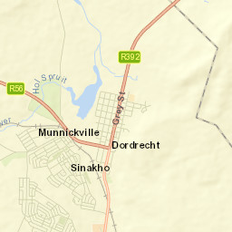 Dordrecht Street Map