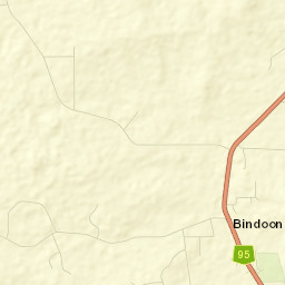 Bindoon Street Map