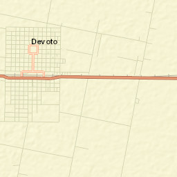 Devoto Street Map