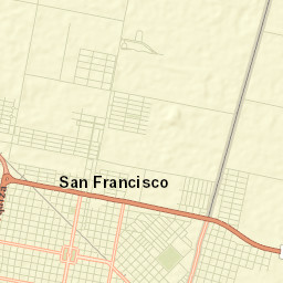 San Francisco Street Map