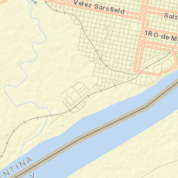 Concordia Street Map