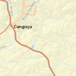 Canguçu Street Map