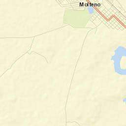 Molteno Street Map