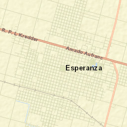Esperanza Street Map