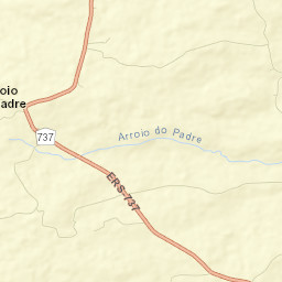 Arroio do Padre Street Map