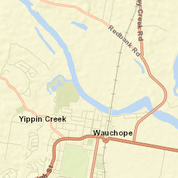 Wauchope Street Map