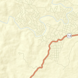 Cuesta Blanca Street Map