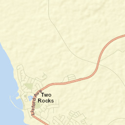 Two Rocks Street Map
