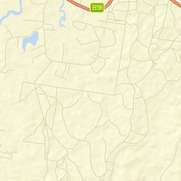 King Creek Street Map