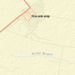 Hasenkamp Street Map